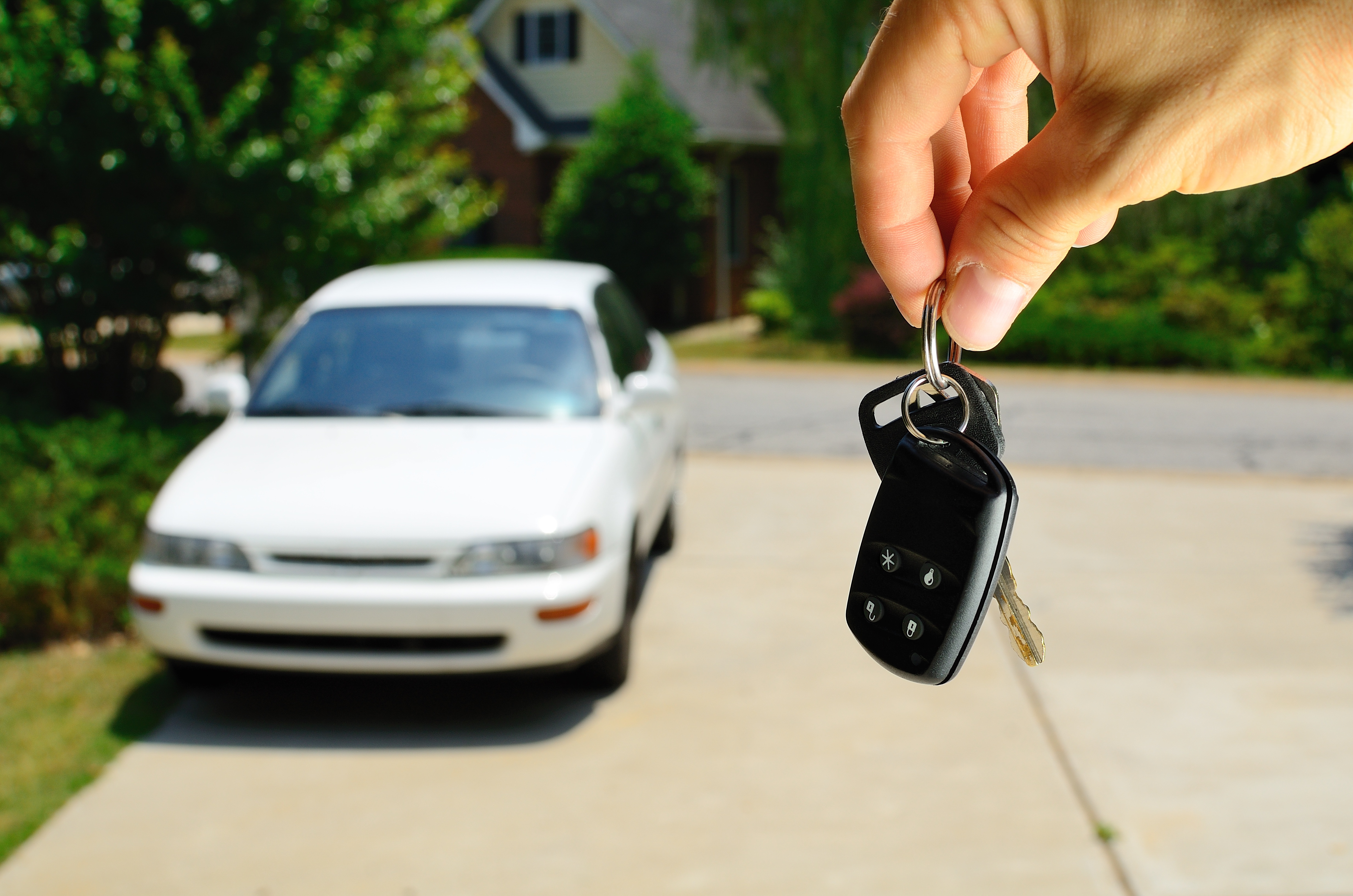 How do you buy a sales used car from a private seller